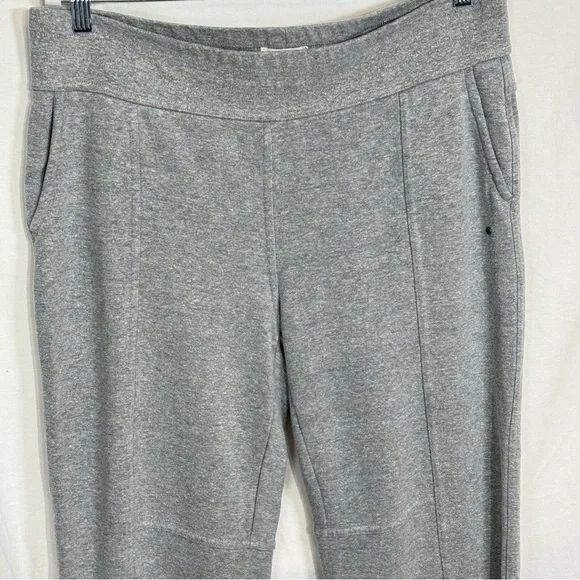 PrAna Womens XL Sustainable Quality Gray Joggers, Athleisure, Loungewear, Sweats - Picture 4 of 11